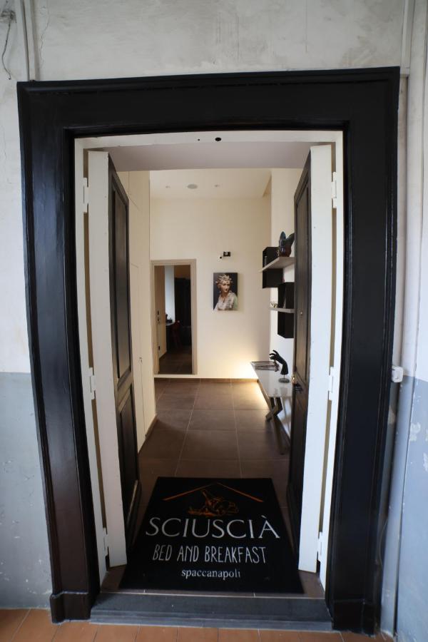 Sciuscia Beb Spaccanapoli 外观 照片