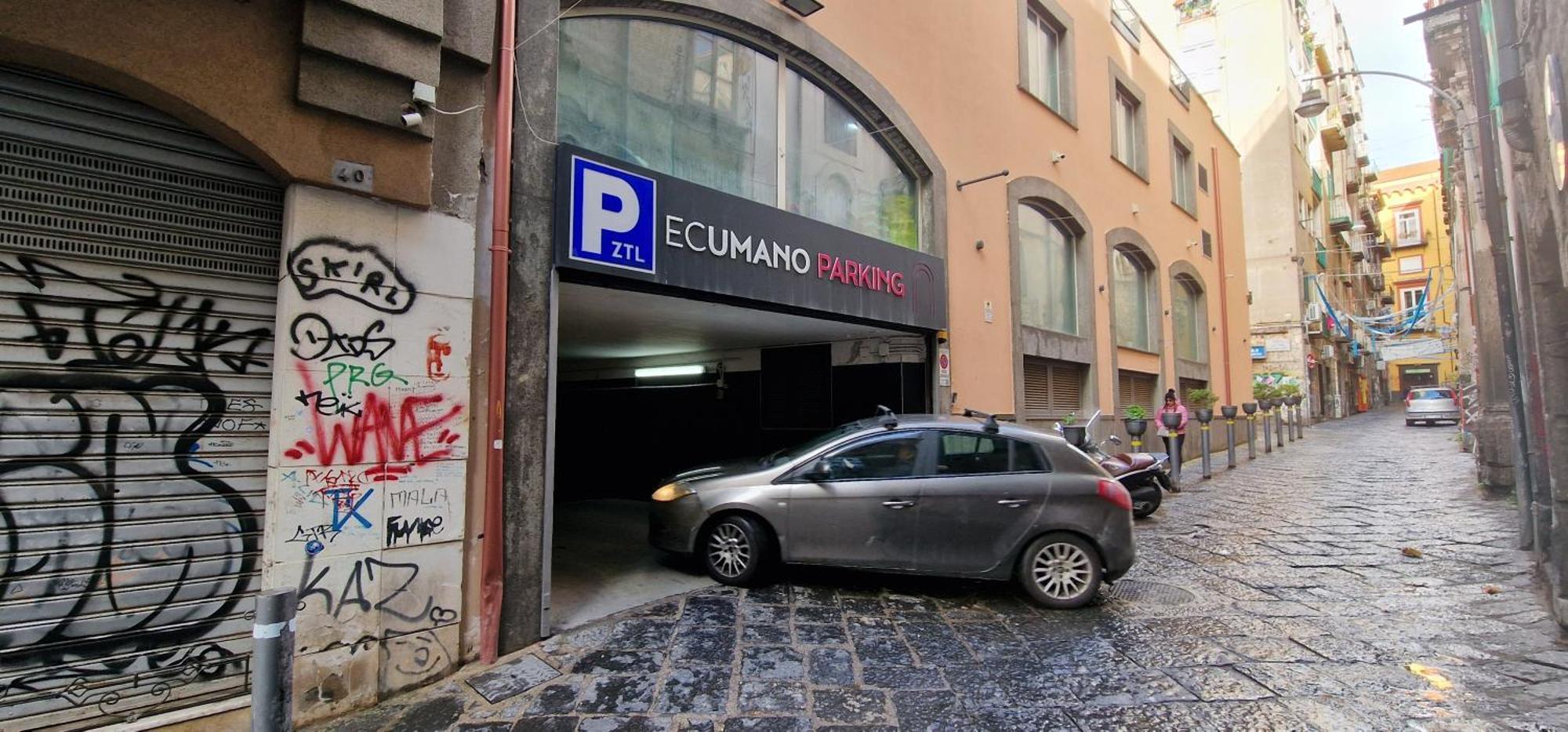 Sciuscia Beb Spaccanapoli 外观 照片